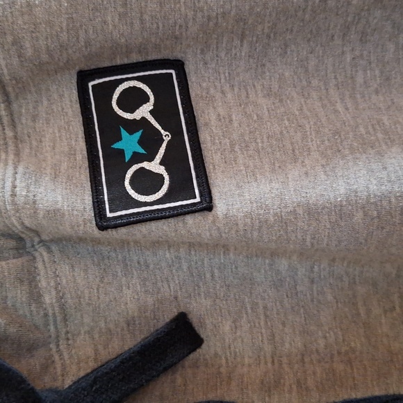 EQ-STAR Original EQUESTRIAN Gray Joggers - Picture 2 of 4